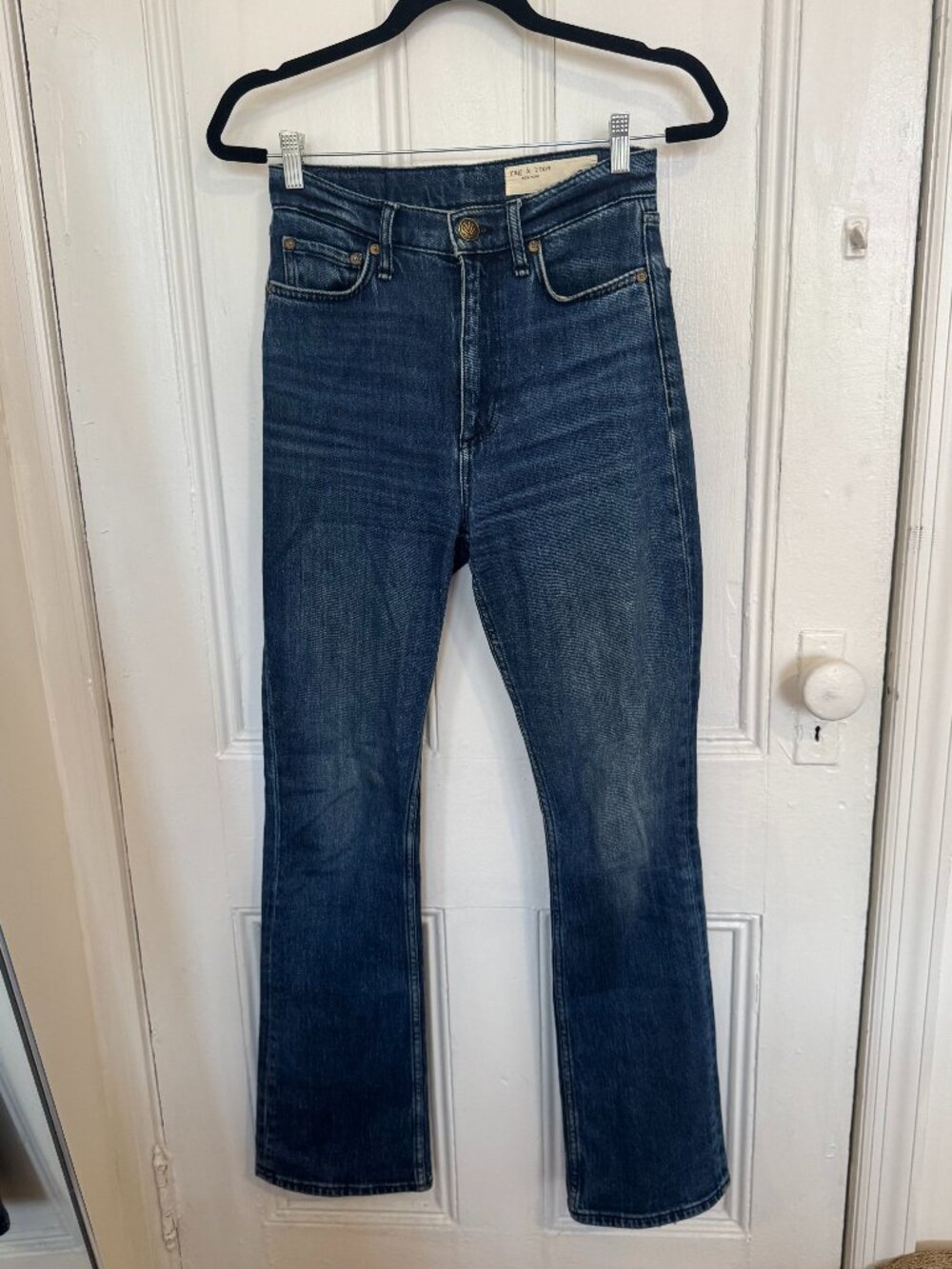 Peyton high-rise bootcut
